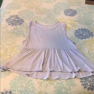 Free People Purple Tank Top